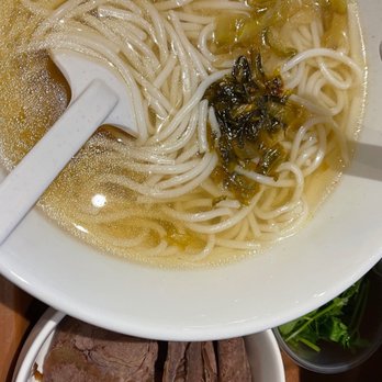 Hunan Mifen - Rice noddle with angus beef - Chinese Near Me - Sunnyvale, California Hunan Mifen - Rice noddle with angus beef - Chinese Near Me - Sunnyvale, California