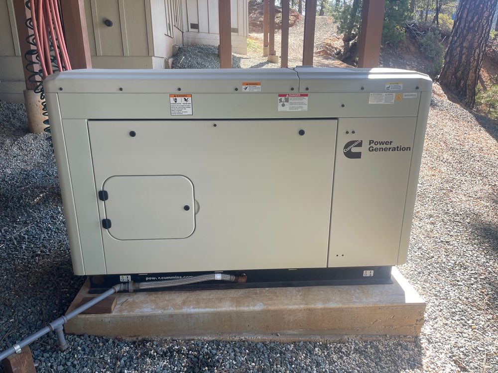 Slide of High Sierra Electric & Generators