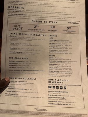 Menu photo 4 LongHorn Steakhouse Charlotte, NC Menu photo 4 LongHorn Steakhouse Charlotte, NC