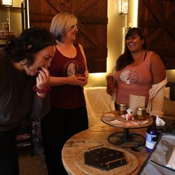 Oak + Lotus Yoga - We always have chocolate!