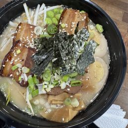 Creamy Tonkotsu Creamy Tonkotsu