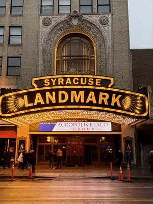Landmark Theatre by null