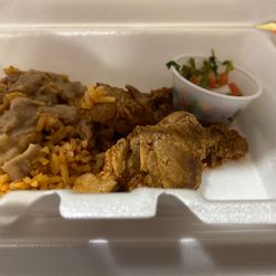 El Rancho Grande - Leftover carnitas michoacanas