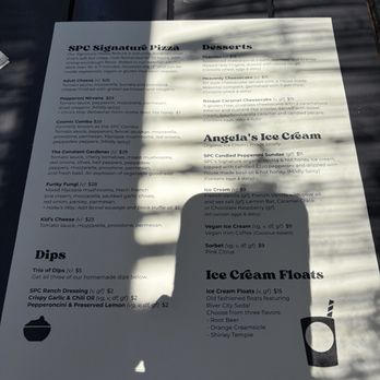 Sonoma Pizza Co. - Menu - Pizza Near Me - Forestville, California