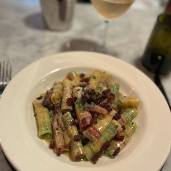 Nonna Dora’s - Rigatoni carbonara - Pasta Shops Near Me - New York, New York