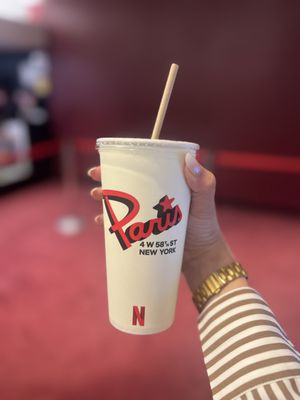 The Paris Theater by null