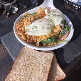 Toast It IZ - Veggie skillet with toast - Breakfast & Brunch Near Me - Evergreen Park, Illinois Toast It IZ - Veggie skillet with toast - Breakfast & Brunch Near Me - Evergreen Park, Illinois