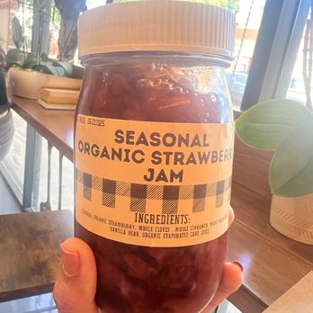 Bone Juice - $13 no preservative organic strawberry jam - Juice Bars & Smoothies Near Me - Burbank, California