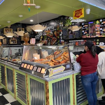 Las Palmas Cafe - customers at the counter - Latin American Near Me - Delran, New Jersey Las Palmas Cafe - customers at the counter - Latin American Near Me - Delran, New Jersey