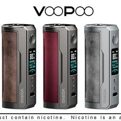 The Vapor Room - Voopoo Drag X Mod