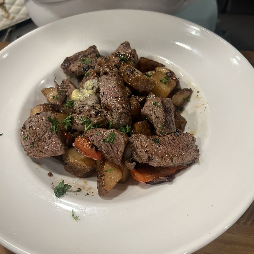 Shebelle Bar & Grill - Steak bites and potatoes - Bars Near Me - Dallas, Texas Shebelle Bar & Grill - Steak bites and potatoes - Bars Near Me - Dallas, Texas