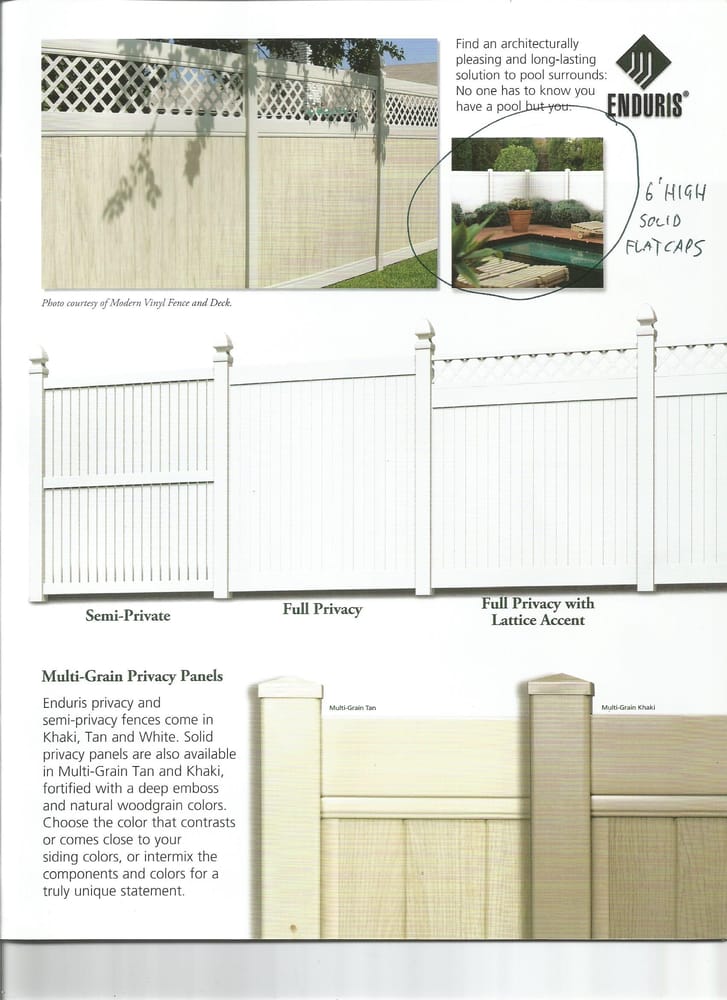 ALL FENCE COMPANY 8125 US Hwy 1, Vero Beach, Florida Fences & Gates