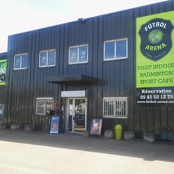 Fútbol Arena - La façade