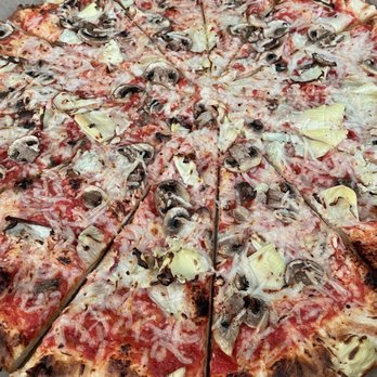 Cosmic Pizza - Large build your own - Pizza Near Me - Bozeman, Montana