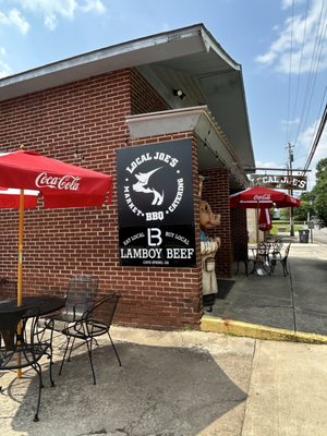 Local Joe's at Cave Spring by null