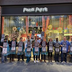 Pinot's Palette - Team building