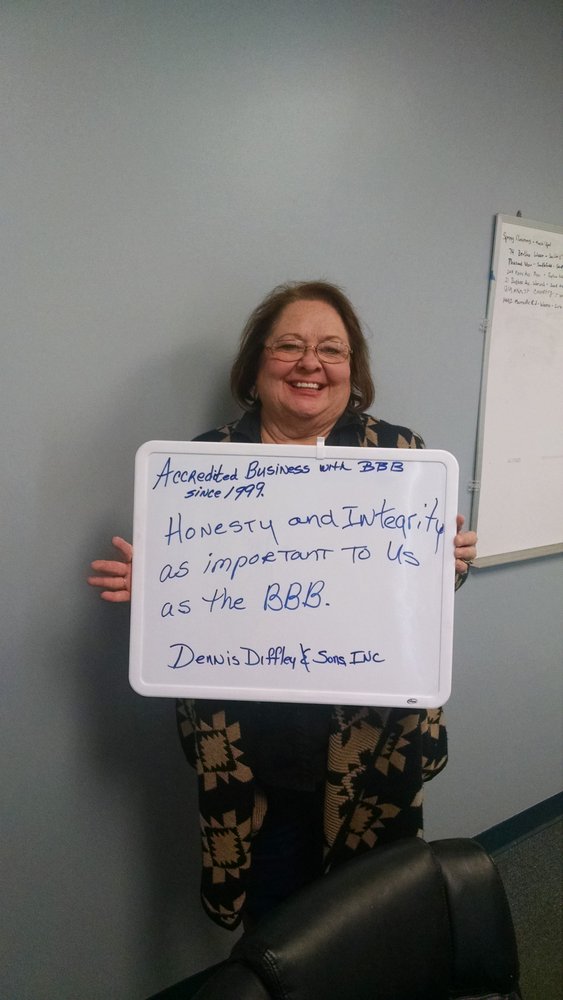 Slide of Dennis Diffley Drain Services