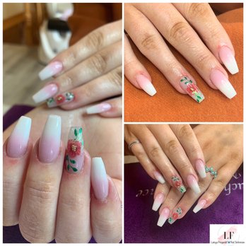 Latoya_Nails_xox - Ombré Acrylic Nails - Nail Salons Near Me - Cork, Colorado