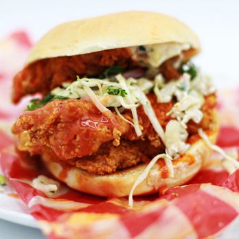 Roaming Rooster - Buffalo Fried Chicken Sandwich - Chicken Shop Near Me - Washington, DC, District of Columbia
