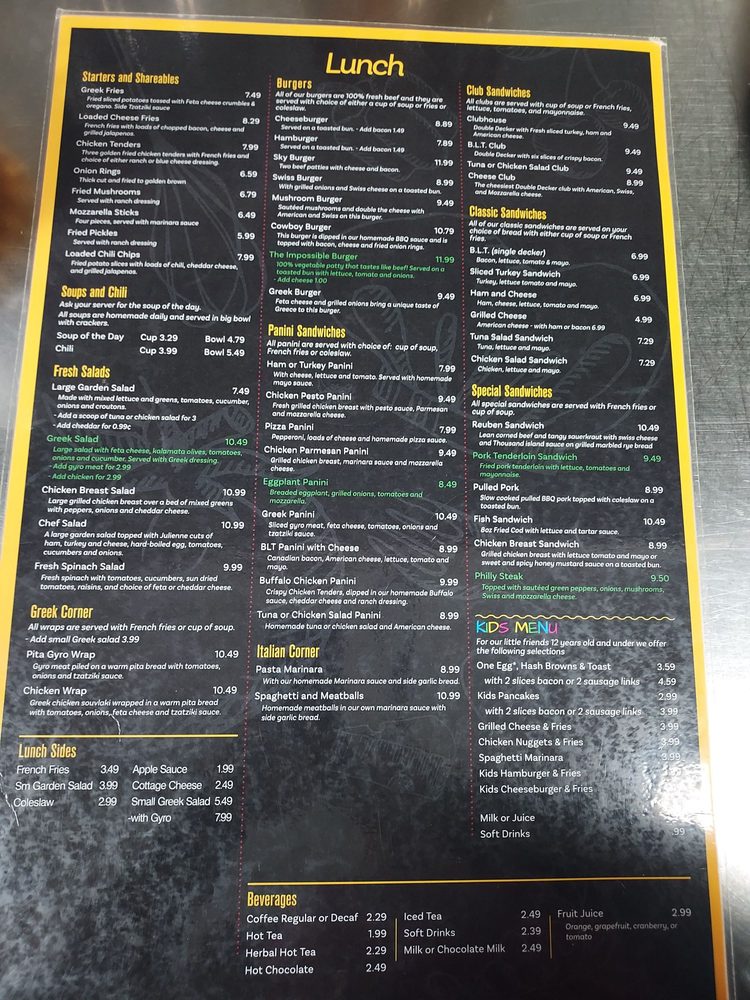 The Crossings Restaurant