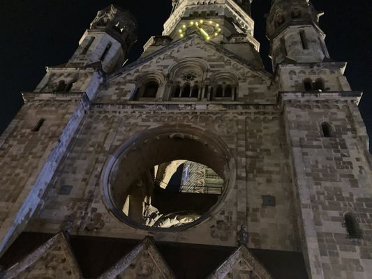 Kaiser Wilhelm Memorial Church by null