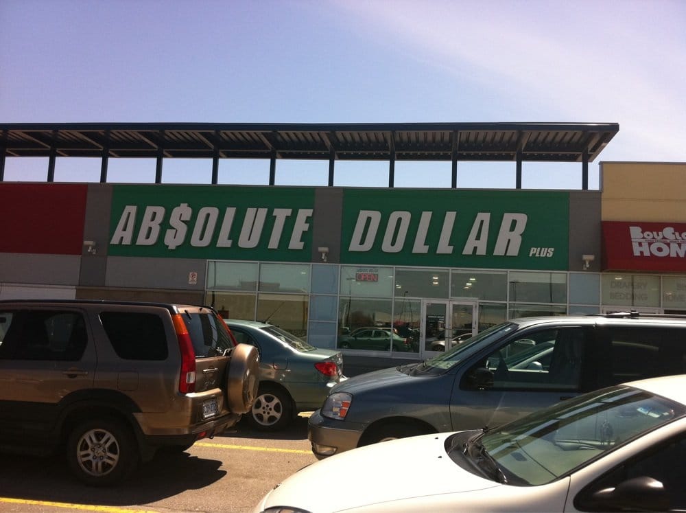 Absolute Dollar Dollar Store 1220 Steeles Avenue E, Milton, ON