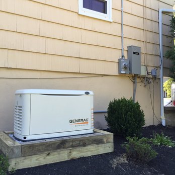 Classic Electric - 200 amp service upgrade and 20 kW Generac standby generator in Westfield. - Electricians Near Me - Point Pleasant, New Jersey