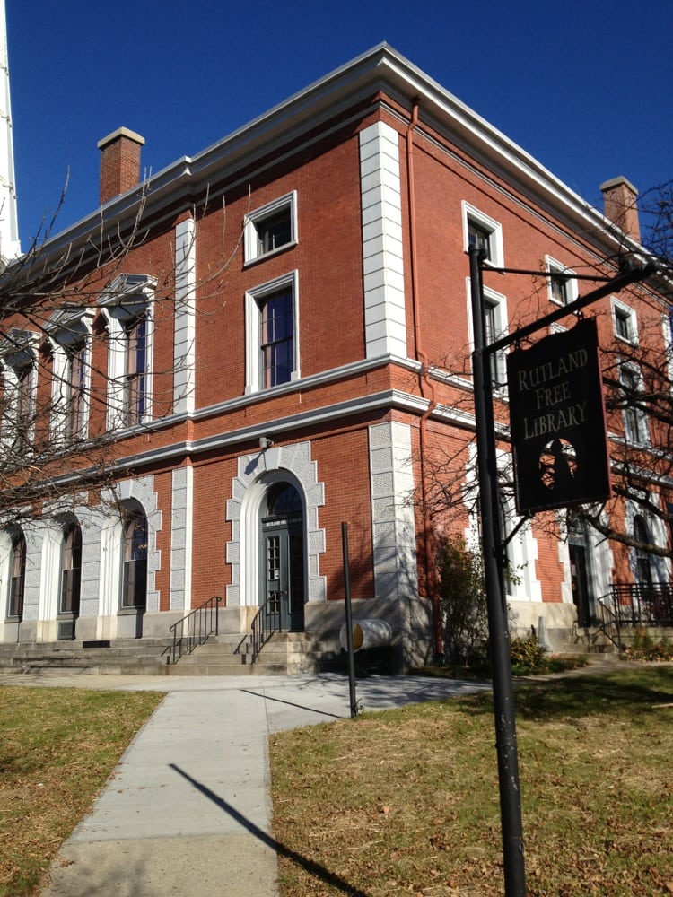 RUTLAND FREE LIBRARY Updated October 2024 10 Court St, Rutland