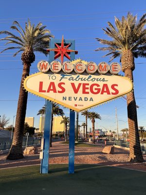 Welcome to Fabulous Las Vegas Sign by null