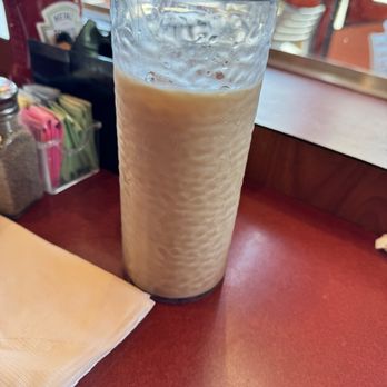 Bob’s Big Boy - Iced Coffee - American Near Me - Burbank, California