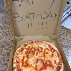 Randazzo's Pizza - They hooked it up!! 10 stars!