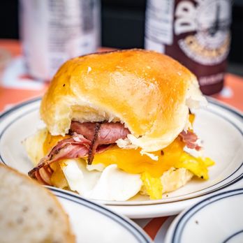 Mamaleh’s - a breakfast sandwich on a plate - Delis Near Me - Brookline, Massachusetts Mamaleh’s - a breakfast sandwich on a plate - Delis Near Me - Brookline, Massachusetts