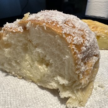Corner Cafe Bakery - coconut cream bun - Bakeries Near Me - Boston, Massachusetts Corner Cafe Bakery - coconut cream bun - Bakeries Near Me - Boston, Massachusetts