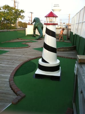 Miniature Golf Club 18 by null