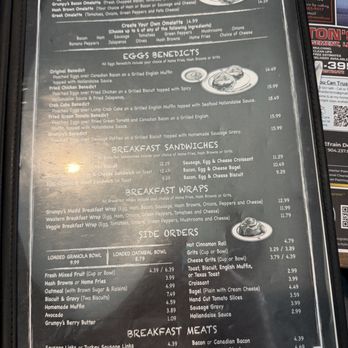 Grumpy's Restaurant - Breakfast & Brunch Near Me - Neptune Beach, Florida