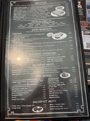 Menu photo 2 Grumpy's Restaurant Neptune Beach, FL