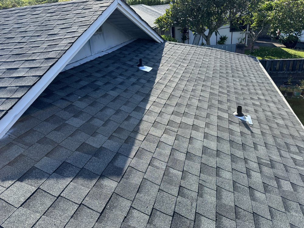 Slide of Precision Roof Care Hawaii