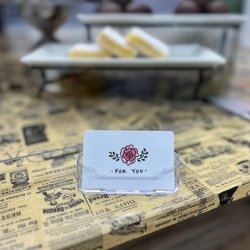 Sammy Lou’s Bake Shop - Gift cards are always available, in any denomination. Give them a sweet gift!