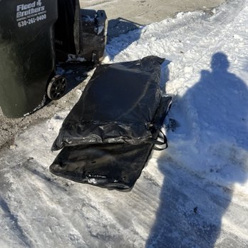 Flood Brothers Disposal - 2 pieces of metal grate in bags garbage men wouldn't take - Junk Removal & Hauling Near Me - Oakbrook Terrace, Illinois Flood Brothers Disposal - 2 pieces of metal grate in bags garbage men wouldn't take - Junk Removal & Hauling Near Me - Oakbrook Terrace, Illinois