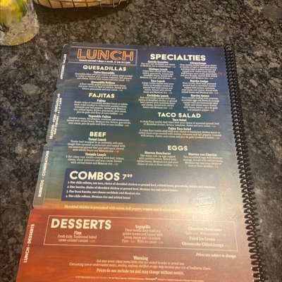 Menu photo 4 Los Tres Amigos Farmington, MI Menu photo 4 Los Tres Amigos Farmington, MI