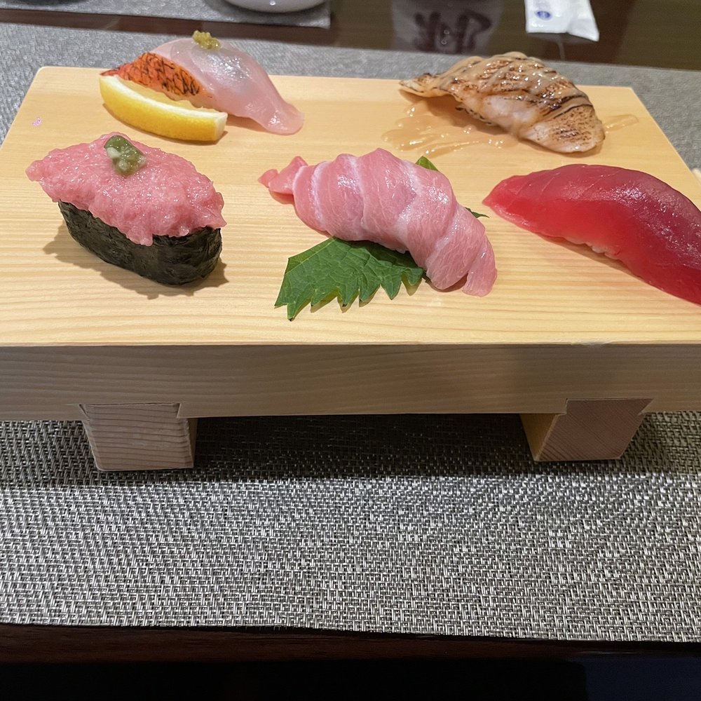 Sushi Wasabi - Omakase set - Japanese Near Me - Tustin, California