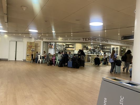 Torino Airport by null