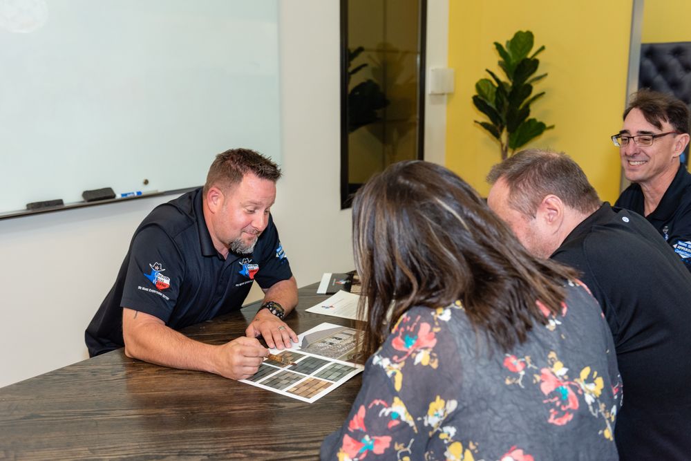 Slide of Greater Texas Roofing