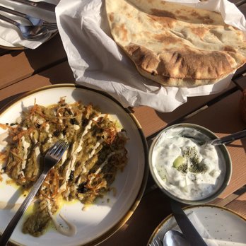 Tah Deeg Persian Cuisine - Eggplant appetizer - Persian/Iranian Near Me - Clovis, California Tah Deeg Persian Cuisine - Eggplant appetizer - Persian/Iranian Near Me - Clovis, California