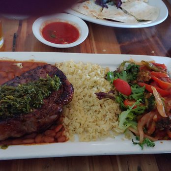Villa Montez - Chimmichuri steak - Latin American Near Me - Tyler, Texas Villa Montez - Chimmichuri steak - Latin American Near Me - Tyler, Texas