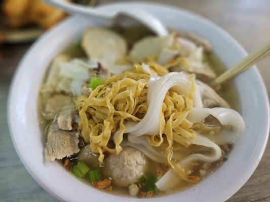 Photo of Trieu Chau Restaurant - Santa Ana, CA, US. Chao Chow Soup