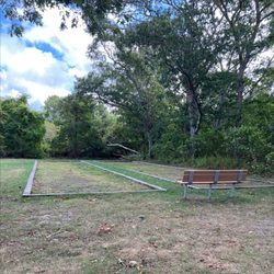 Mike Stacy Memorial Playground - Bocce courts