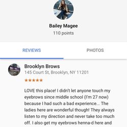 Brooklyn Brows