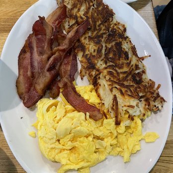The Scratch Room - Classic American breakfast with a side of banana bread. - Breakfast & Brunch Near Me - Anaheim, California The Scratch Room - Classic American breakfast with a side of banana bread. - Breakfast & Brunch Near Me - Anaheim, California