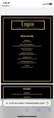 Empire Kitchen & Cocktails by null